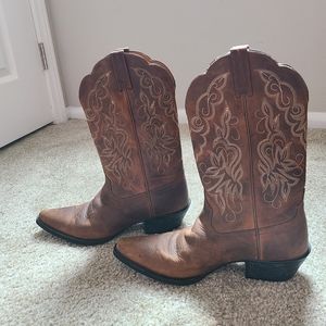 Aroat Women's Cowboy Boots